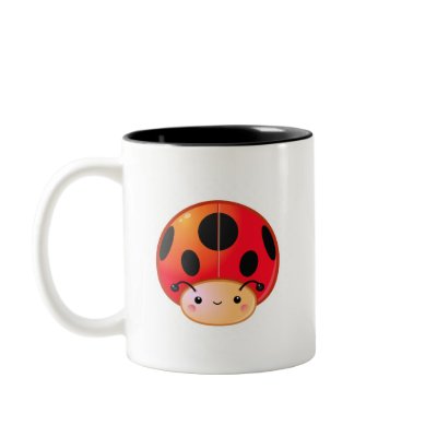 kawaii ladybug