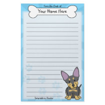 Kawaii Lancashire Heeler Stationery