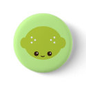 Kawaii Lime buttons