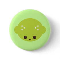 Kawaii Lime buttons