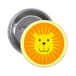 KAWAII LION SUNSHINE SWEETY buttons