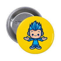 Kawaii Little Deej buttons