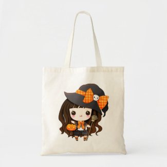 Kawaii little witch bag
