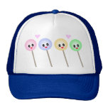 KAWAII LOLLIPOPS LOVE CAP HAT hats