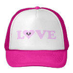 KAWAII LOVE HEART VALENTINE'S DAY hats