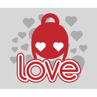 Kawaii Love mousepad