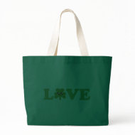 KAWAII LOVE SHAMROCK LUCKY IRISH bag