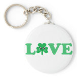 KAWAII LOVE SHAMROCK LUCKY IRISH keychains