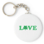 KAWAII LOVE SHAMROCK LUCKY IRISH keychains