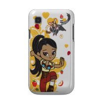 Kawaii Madison the Steampunk Chibi Android Samsung Galaxy Cover
