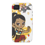 Kawaii Madison the Steampunk Chibi iPhone 4 Case casemate cases