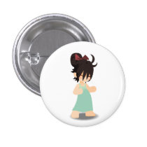 Kawaii Maiden Button buttons
