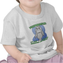 Kawaii Manatee Baby's T-Shirt
