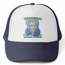 Kawaii Manatee Hat