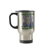 Kawaii Manatee Travel Mug