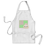 Kawaii Manju Bean Jam Dumpling Apron