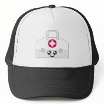 KAWAII MEDICAL NURSE BAG HAPPY FACE hats
