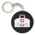 KAWAII MEDICAL NURSE BAG HAPPY FACE keychains