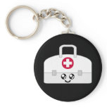 KAWAII MEDICAL NURSE BAG HAPPY FACE keychains