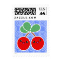 Kawaii Merry Cherries postage
