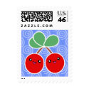 Kawaii Merry Cherries stamp