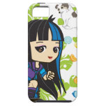 Kawaii Mika the Punk Girl Chibi casemate cases