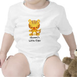 Kawaii Mommys Little Tiger Bodysuits