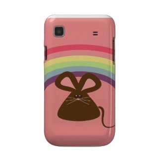 Kawaii Mouse n' Rainbow Phone Case casematecase