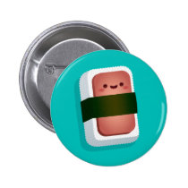Kawaii Musubi Button buttons