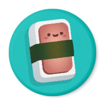 Kawaii Musubi Magnet magnets