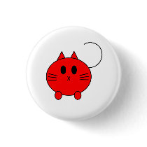 Kawaii Neko Linux Cat Button