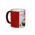 Kawaii Ninja Christmas Mug