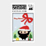 Kawaii Ninja Christmas postage by aikiri Kawaii Ninja Christmas postage