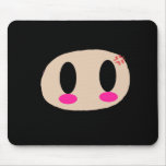 Kawaii Ninja Face Mousepad Kawaii Ninja Face Mousepad