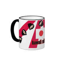 Kawaii Ninja Flipz Mug mugs