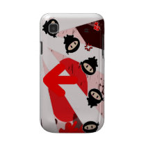 Kawaii Ninja Flipz Samsung Galaxy S Case casemate cases
