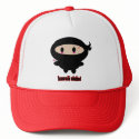 Kawaii Ninja Hat