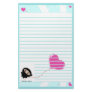 Kawaii Ninja  Heart Balloon Stationery