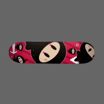Kawaii Ninja II Deck skateboards by aikiri Kawaii Ninja II Deck skateboards