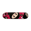 Kawaii Ninja II Deck skateboards by aikiri Kawaii Ninja II Deck skateboards