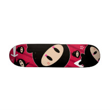 Kawaii Ninja II Deck Skateboards