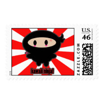 Kawaii Ninja Postage postage by aikiri Kawaii Ninja Postage postage