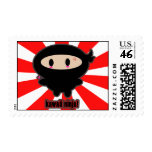 Kawaii Ninja Postage postage