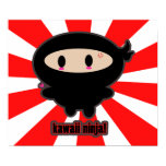 Kawaii Ninja Poster Kawaii Ninja Poster