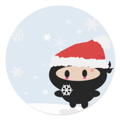 Ninja Santa