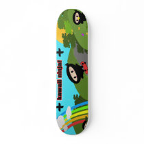 Kawaii Ninja skateboards