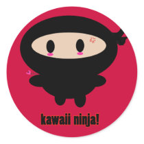 Kawaii Ninja Sticker