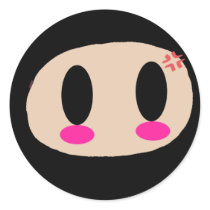 Kawaii Ninja Sticker