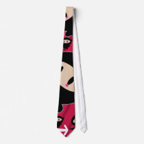 Kawaii Ninja Tie
