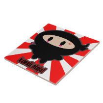 Kawaii Ninja Tile tiles